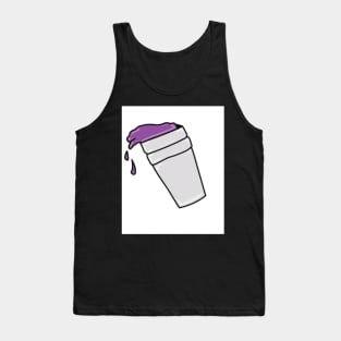 Lean In My Cup Tank Top